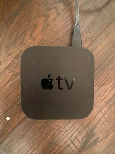 Apple TV Digital HD Media Streamer 3. Gen - Schwarz MIT TASTATUR! - Bild 1 von 2