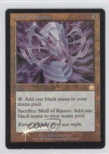 1999 Magic: The Gathering - Mercadian Masques Foil Skull of Ramos #312 n0n