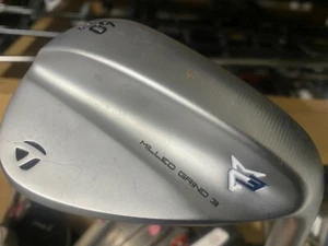 TaylorMade Milled Grind 3 60* 10b Wedge with TOUR ISSUE S200 Shaft 0709 - Picture 1 of 4