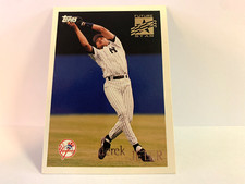 Derek Jeter Topps 1996 Rookie Future Star(Chromeish) Special Limited Make!