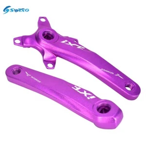 Mtb Bicycle 104BCD 170mm Crank Arms for Bicycle Chainring 32-42T Bike Crankset - Picture 1 of 47