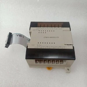 USED Omron 1PC CPM1A-MAD02-CH Analog Module Tested good condition - Picture 1 of 5