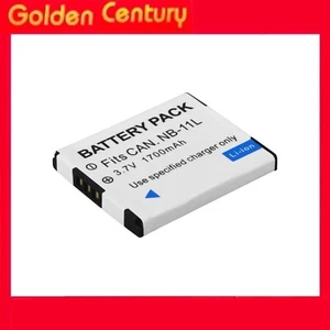 1700mAh Battery For Canon Power Shot A2300 A2400 A2500 A2600 A3400 IS A3500 IS - Picture 1 of 1