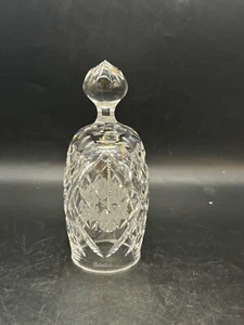 WATERFORD CRYSTAL BELL 12 DAYS OF CHRISTMAS 5 GOLDEN RINGS 1988 - Picture 1 of 6
