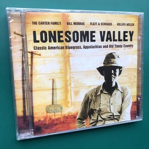 LONESOME VALLEY Classic American Bluegrass, Appalachian And Old Timey CD SEALED - Picture 1 of 5