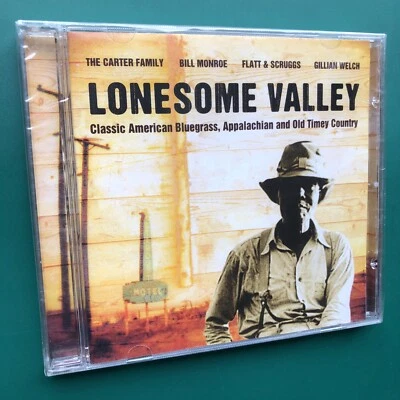 LONESOME VALLEY Classic American Bluegrass, Appalachian And Old Timey CD SEALED - Image 1 of 4
