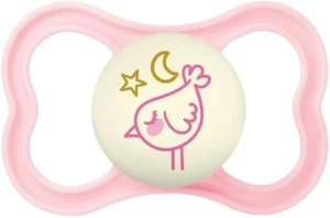 MAM Night Ciuccio Luminoso in Silicone, con Custodia Porta Succhietto, 16+ Mesi, - Imagen 1 de 3