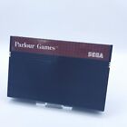 Parlour Games (1989) Sega Master System (Modul) Retro Vintage Spiel - gebraucht