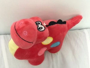 Cute Dinosaur Adorable Fluffy Super Soft Stuffed Plush Doll Animal Toy-8 inch - Picture 1 of 4