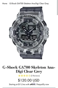 casio g shock watches for men used mp-mgsa5-23 - Picture 1 of 5