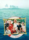 399753 Gilligans Island Movie Bob Denver Alan Hale Jr Wall Print Poster Uk