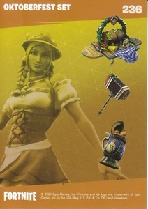 Fortnite Oktoberfest Set Karte 236 Panini Trading Card - Bild 1 von 2