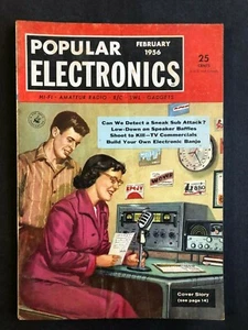 Popular Electronics February 1956 - Picture 1 of 2