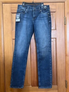 Silver Jean Pant Suki Curvy Fit Mid Rise Straight Women 24/31 or 29/31 $68 NWT - Picture 1 of 18