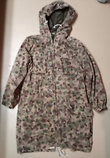 Austrian Pea Dot Camouflage Parka With Liner, 1961 Issue