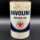 Boîte à quartz huile moteur Texaco Havoline