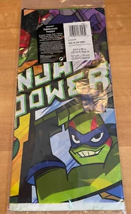 New TMNT Table Cloth Cover 54" x 84" Plastic Kids Birthday Party Supplies Decor - Picture 1 of 2