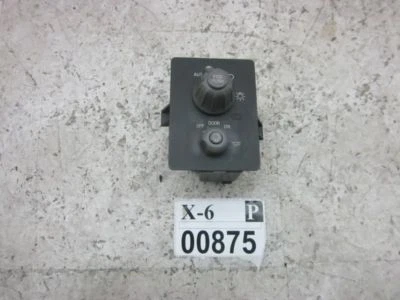 Переключатель противотуманных фар Aztek 2001 2005 Pontiac ручка управления салоном от оригинального производителя - Изображение 1 из 4