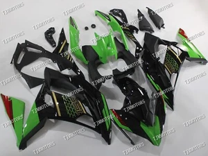 For 17-19 ER-6F Ninja650 EX650 Green Blk ABS Injection Mold Bodywork Fairing Kit - Picture 1 of 10