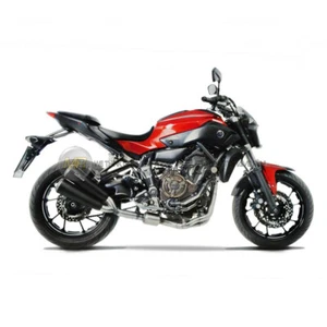 YAMAHA FZ 07 700 2014 TO 2016 FULL SYSTEM EXHAUST LEOVINCE GP DUALS - Picture 1 of 1