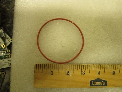 Qty Lot (4) O-ring FEP/Silicon VA01O-Ring 75.79x3.53 TI 5005695 Foto 1 de 4