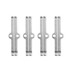 8PCS For Chevy Small Block SBC 283 305 327 350 4-3/4" Valve Cover Spreader Bars - Picture 1 of 5