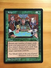 Mtg tempest reap sp