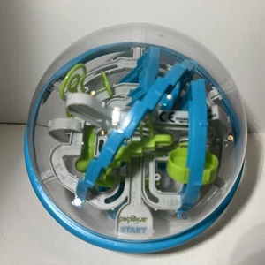 Perplexus Toy Epic Maze Ball Brain Teaser 3d Gravity Puzzle Mind Blue - Picture 1 of 9