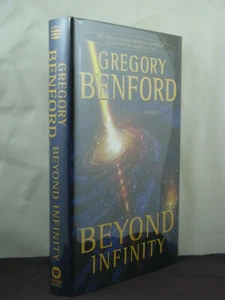 1st, signed by author, Beyond Infinity by Gregory Benford (2004,HB) - Picture 1 of 3