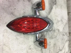 17 Indian Springfield rear back tail light and turn signals assembly - Picture 1 of 12