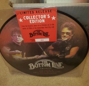 Lou Reed Kris Kristofferson The Bottom Line Record Lp Vinyl pic disc RSD 2018 - Picture 1 of 5