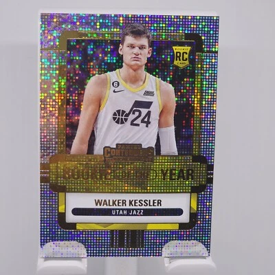 2022-23 Contenders Walker Kessler Rookie of the Year Utah RC #3 - Image 1 of 2