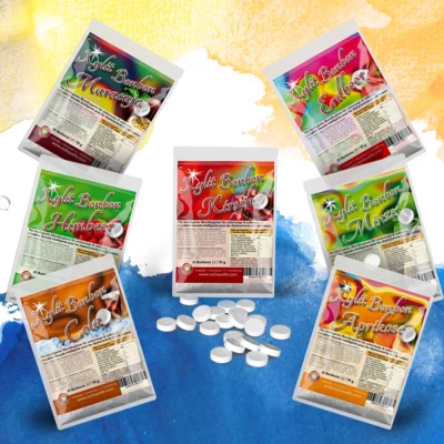 Xylitol Candies in 7 Different Varieties 100% Xylitol / 0% Sugar TASTING PACK! - Image 1 of 4