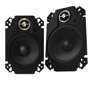 Infinity Kappa 64CFX 4X6” 180 Watts 2-way Car Audio Plate Multielement Speakers