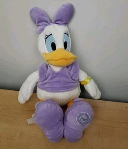 Disney Store Colección Pato Margarita 18 pulgadas Peluche Púrpura Vestido Juguete de Peluche - Imagen 1 de 13