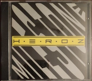 Heroz - Milestone CD 1994 SUPER RARE HARD ROCK - PRIVATE PRESS - Bild 1 von 3