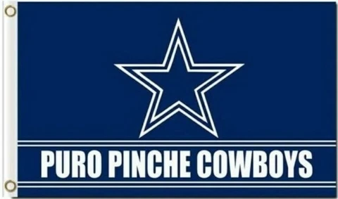 Dallas Cowboys Puro Pinche Cowboys Flag Banner New 3x5ft Cover