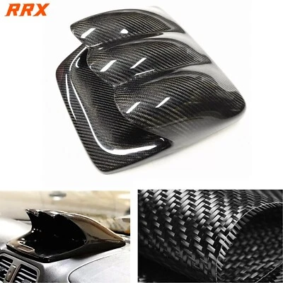 3K Carbon Fiber Triple Gauge Pod 60mm For Subaru Impreza WRX STI 7-9th GDA 02-07 - Image 1 of 4