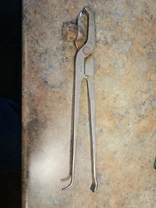 Vintage Snap-On WWP-11 Wheel Weight Pliers,11-3/4", - Picture 1 of 4