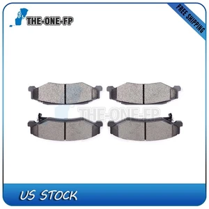 For 1997-2013 Chevrolet Corvette Kit Rear Low Dust Ceramic Brake Pads - Picture 1 of 5