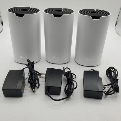 TP-Link Deco Mesh AC1900 WiFi System (Deco S4) – Up to 5,500 Sq.ft. 3-pack - Image 1 of 3