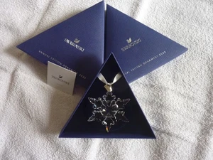 Swarovski Jahresstern Schneeflocke Christmas Ornament Dekoration 2020 Neu in OVP 5511041 - Bild 1 von 10