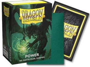Dragon Shield - Standard - Matte DUAL Sleeves 100ct. Power - Picture 1 of 1
