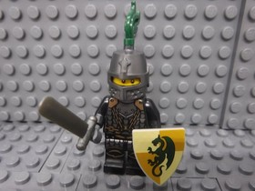 Dragon Knight 7946 Shield Chain Mail KINGDOMS LEGO&reg; Minifigure Mini Figure