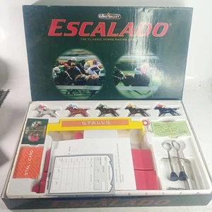 Chad Valley Escalado Horse Racing Game 1997 Never Played. - Picture 1 of 9