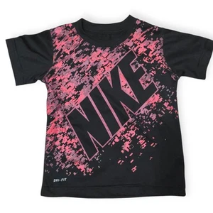 Boys Nike Dri-Fit Short Sleeve Shirt; Size 4; Great Used Condition - Picture 1 of 4