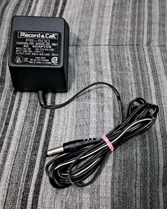Vintage Record A Call PS-500 Power Cord ONLY - Zdjęcie 1 z 2