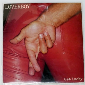 LOVERBOY GET LUCKY COLUMBIA FC37638 Japan VINYL LP - Picture 1 of 2