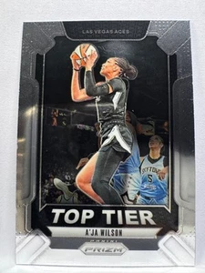2024 Panini Prizm WNBA - Top Tier A'ja Wilson #1 - Picture 1 of 1