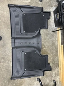 2025 SIERRA 2500 Rear Floor Mat OEM - Picture 1 of 12